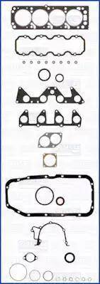 Koreastar KGSD-026 - Full Gasket Set, engine autospares.lv