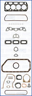 Wilmink Group WG1164070 - Full Gasket Set, engine autospares.lv