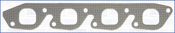 Wilmink Group WG1160866 - Gasket, exhaust manifold autospares.lv