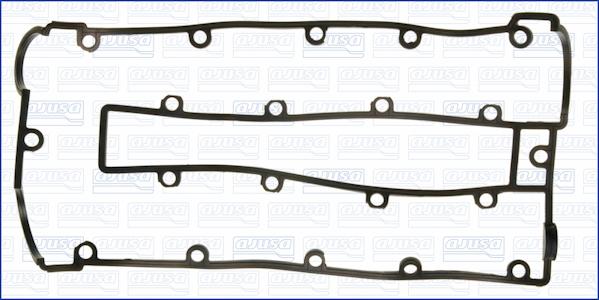 Wilmink Group WG1160256 - Gasket, cylinder head cover autospares.lv