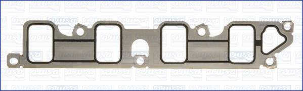 Wilmink Group WG1161727 - Gasket, intake manifold autospares.lv