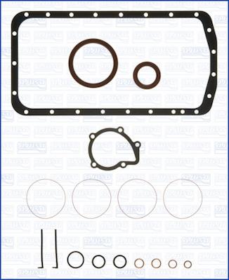 Wilmink Group WG1168549 - Gasket Set, crank case autospares.lv