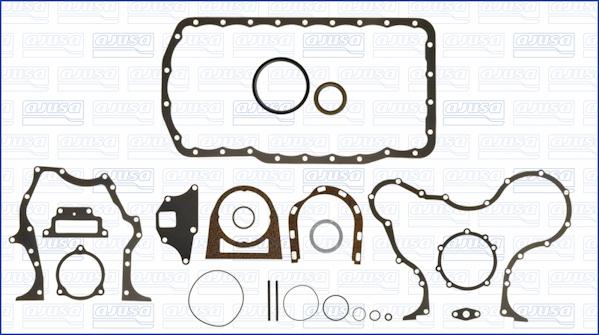 Wilmink Group WG1168220 - Gasket Set, crank case autospares.lv