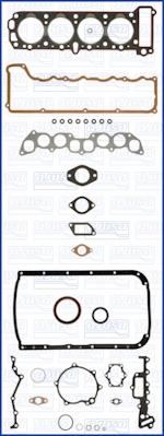 Wilmink Group WG1163835 - Full Gasket Set, engine autospares.lv