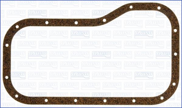 Wilmink Group WG1162545 - Gasket, oil sump autospares.lv