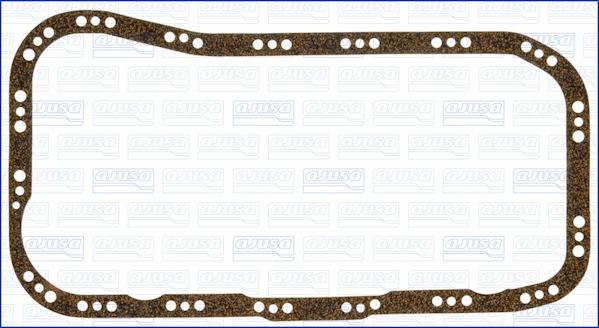 Wilmink Group WG1162695 - Gasket, oil sump autospares.lv