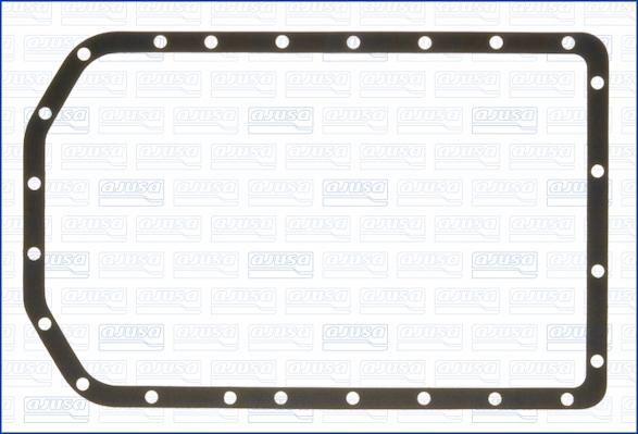 Wilmink Group WG1162668 - Gasket, oil sump autospares.lv