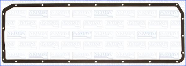 Wilmink Group WG1162857 - Gasket, oil sump autospares.lv