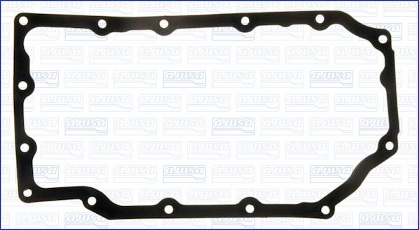Wilmink Group WG1162708 - Gasket, oil sump autospares.lv