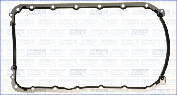 Wilmink Group WG1162786 - Gasket, oil sump autospares.lv