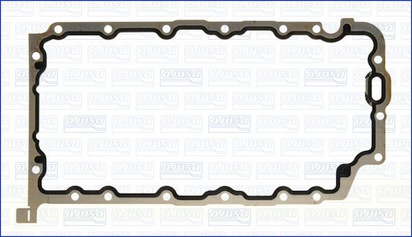 Wilmink Group WG1162773 - Gasket, oil sump autospares.lv
