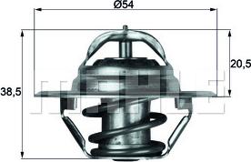 Wilmink Group WG1104052 - Coolant thermostat / housing autospares.lv