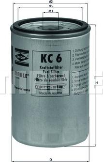 Wilmink Group WG1368566 - Fuel filter autospares.lv