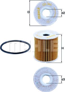 Wilmink Group WG1104039 - Oil Filter autospares.lv