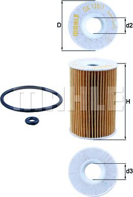 Wilmink Group WG1104815 - Oil Filter autospares.lv