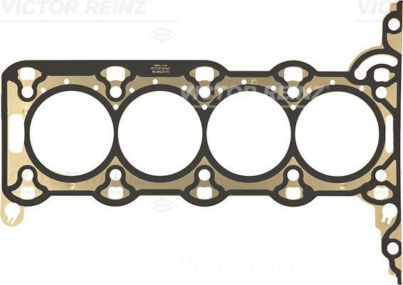 Wilmink Group WG1103491 - Gasket, cylinder head autospares.lv