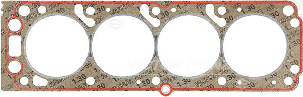 TEXAN 201067 - Gasket, cylinder head autospares.lv