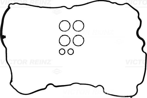 Wilmink Group WG1103267 - Gasket Set, cylinder head cover autospares.lv