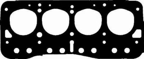 Wilmink Group WG1189050 - Gasket, cylinder head autospares.lv