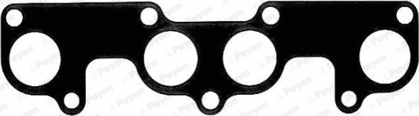 Wilmink Group WG1181490 - Gasket, exhaust manifold autospares.lv