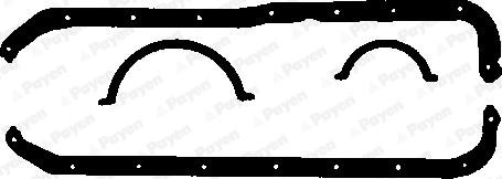 Wilmink Group WG1181136 - Gasket Set, oil sump autospares.lv