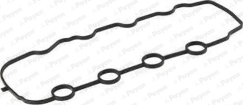 Wilmink Group WG1181215 - Gasket, cylinder head cover autospares.lv