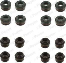 Wilmink Group WG1181283 - Seal Set, valve stem autospares.lv