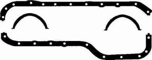 Wilmink Group WG1188857 - Gasket Set, oil sump autospares.lv
