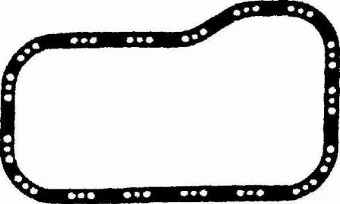 Wilmink Group WG1182417 - Gasket, oil sump autospares.lv