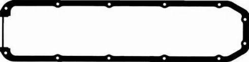 Wilmink Group WG1182670 - Gasket, cylinder head cover autospares.lv