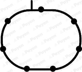 Wilmink Group WG1182075 - Gasket, intake manifold autospares.lv