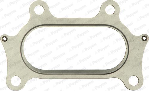 Wilmink Group WG1182072 - Gasket, exhaust manifold autospares.lv