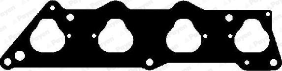 Wilmink Group WG1182104 - Gasket, intake manifold autospares.lv