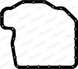 Wilmink Group WG1182320 - Gasket, oil sump autospares.lv
