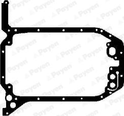 Wilmink Group WG1182322 - Gasket, oil sump autospares.lv