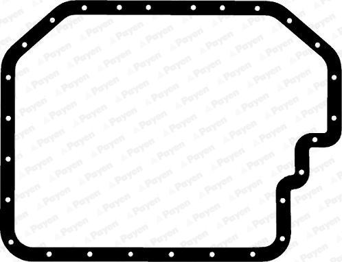Wilmink Group WG1182293 - Gasket, oil sump autospares.lv