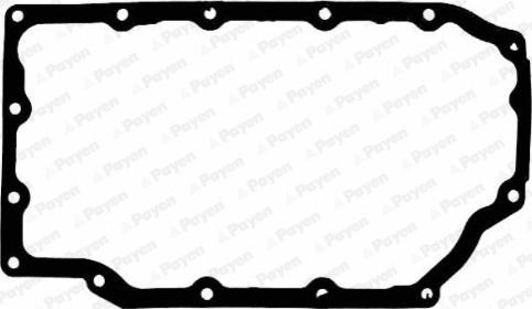Wilmink Group WG1182284 - Gasket, oil sump autospares.lv