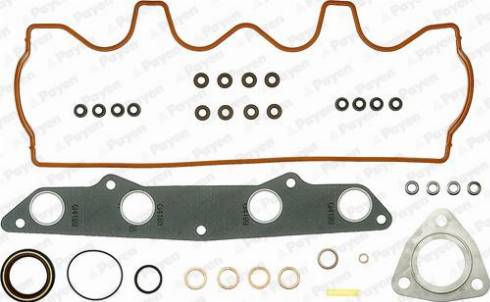 Wilmink Group WG1179657 - Gasket Set, cylinder head autospares.lv