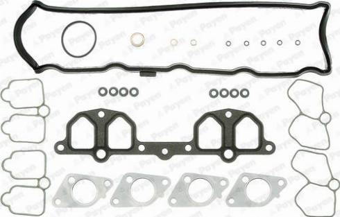 Wilmink Group WG1179121 - Gasket Set, cylinder head autospares.lv