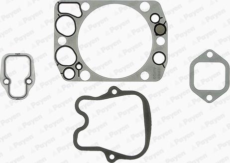 Wilmink Group WG1179271 - Gasket Set, cylinder head autospares.lv