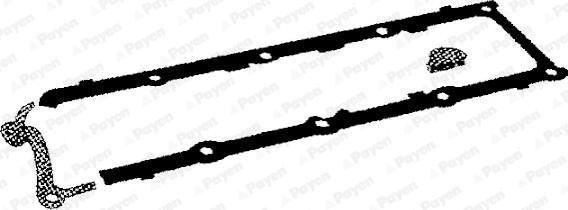 Wilmink Group WG1176978 - Gasket Set, cylinder head cover autospares.lv