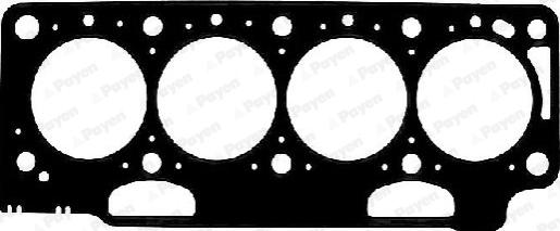 Wilmink Group WG1176579 - Gasket, cylinder head autospares.lv