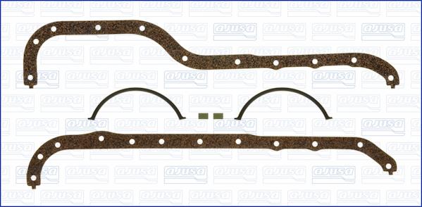 Wilmink Group WG1170087 - Gasket Set, oil sump autospares.lv