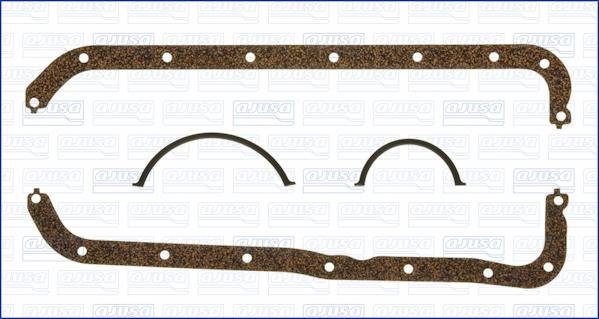 Wilmink Group WG1170071 - Gasket Set, oil sump autospares.lv