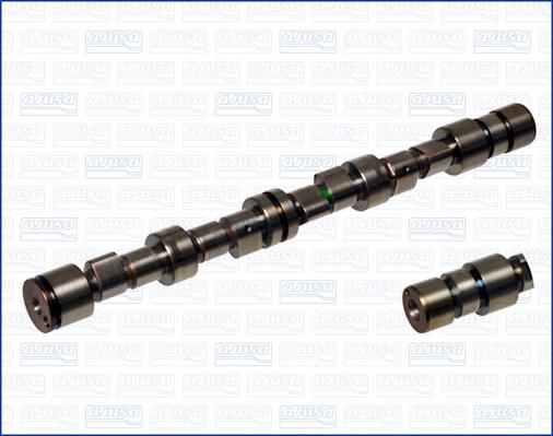 Wilmink Group WG1170791 - Camshaft autospares.lv