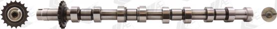 Wilmink Group WG1171957 - Camshaft autospares.lv