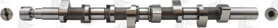 Wilmink Group WG1171925 - Camshaft autospares.lv