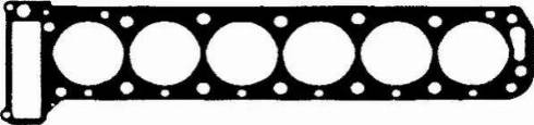 Wilmink Group WG1178555 - Gasket, cylinder head autospares.lv