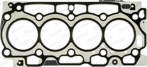 Wilmink Group WG1178034 - Gasket, cylinder head autospares.lv