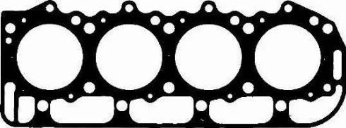 Wilmink Group WG1178197 - Gasket, cylinder head autospares.lv